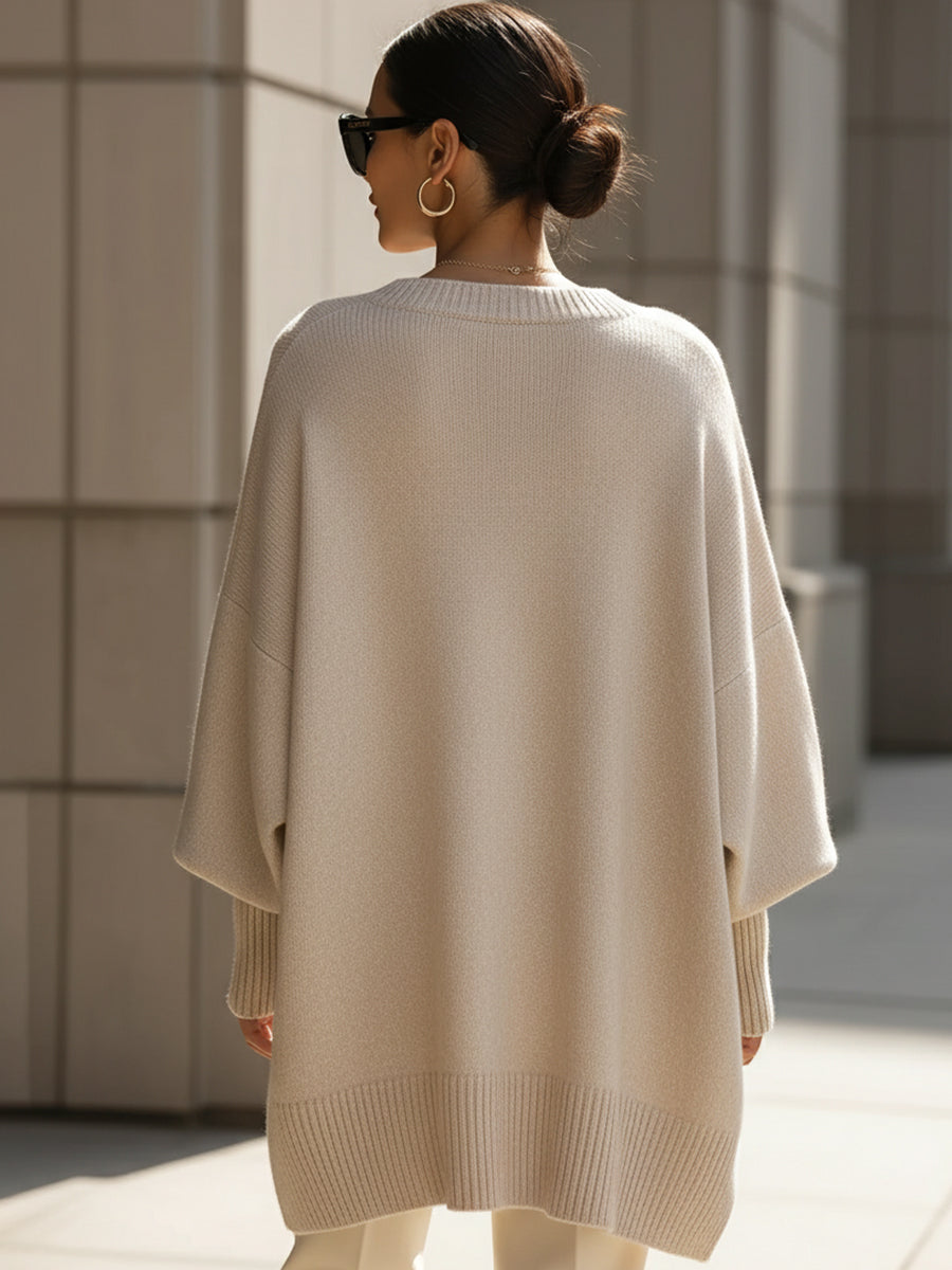 Fiona | Women Elegant Oversized Sweater