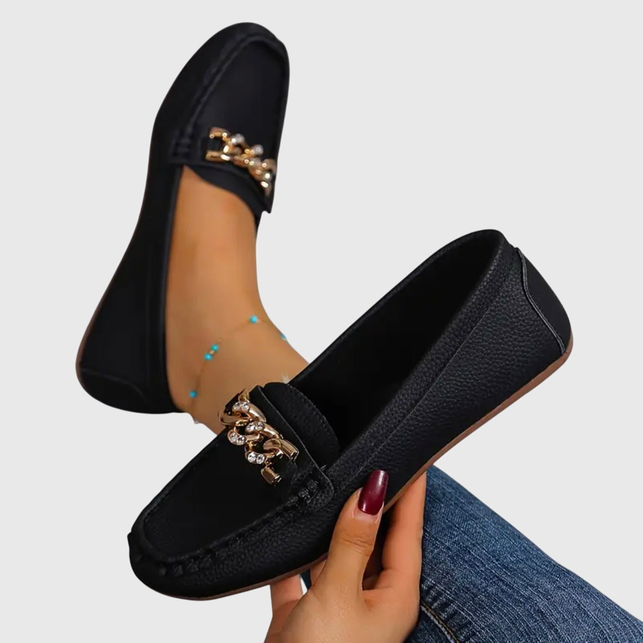 Jasmine | Women Casual Orthopedic Slip-On Loafers