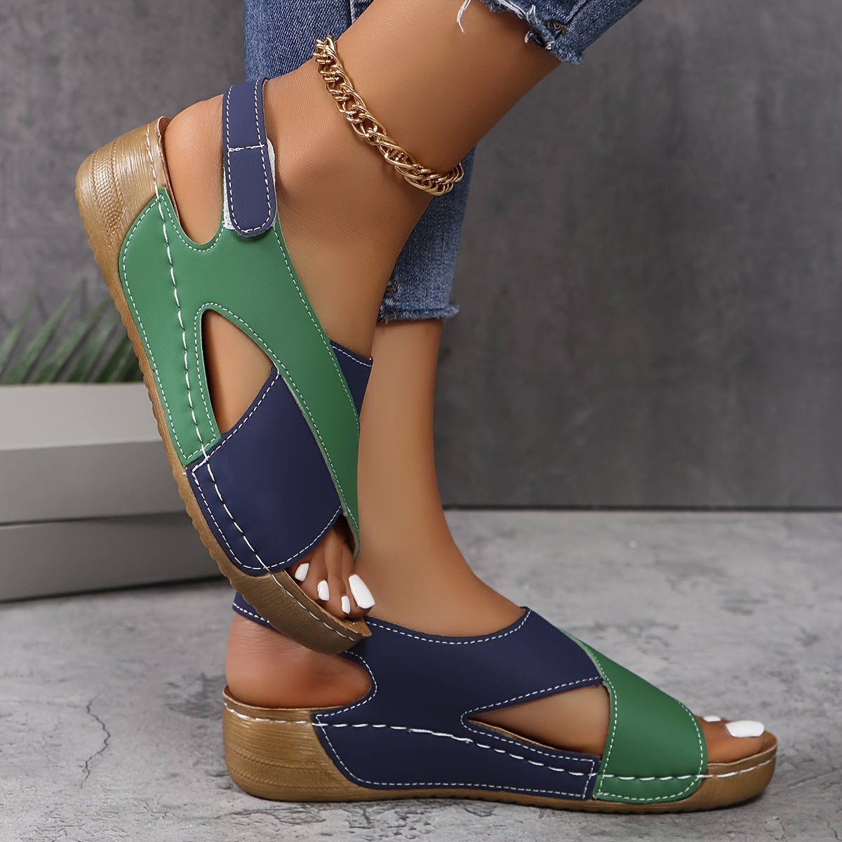 Violet | Women Comfortable Orthopedic Sandals