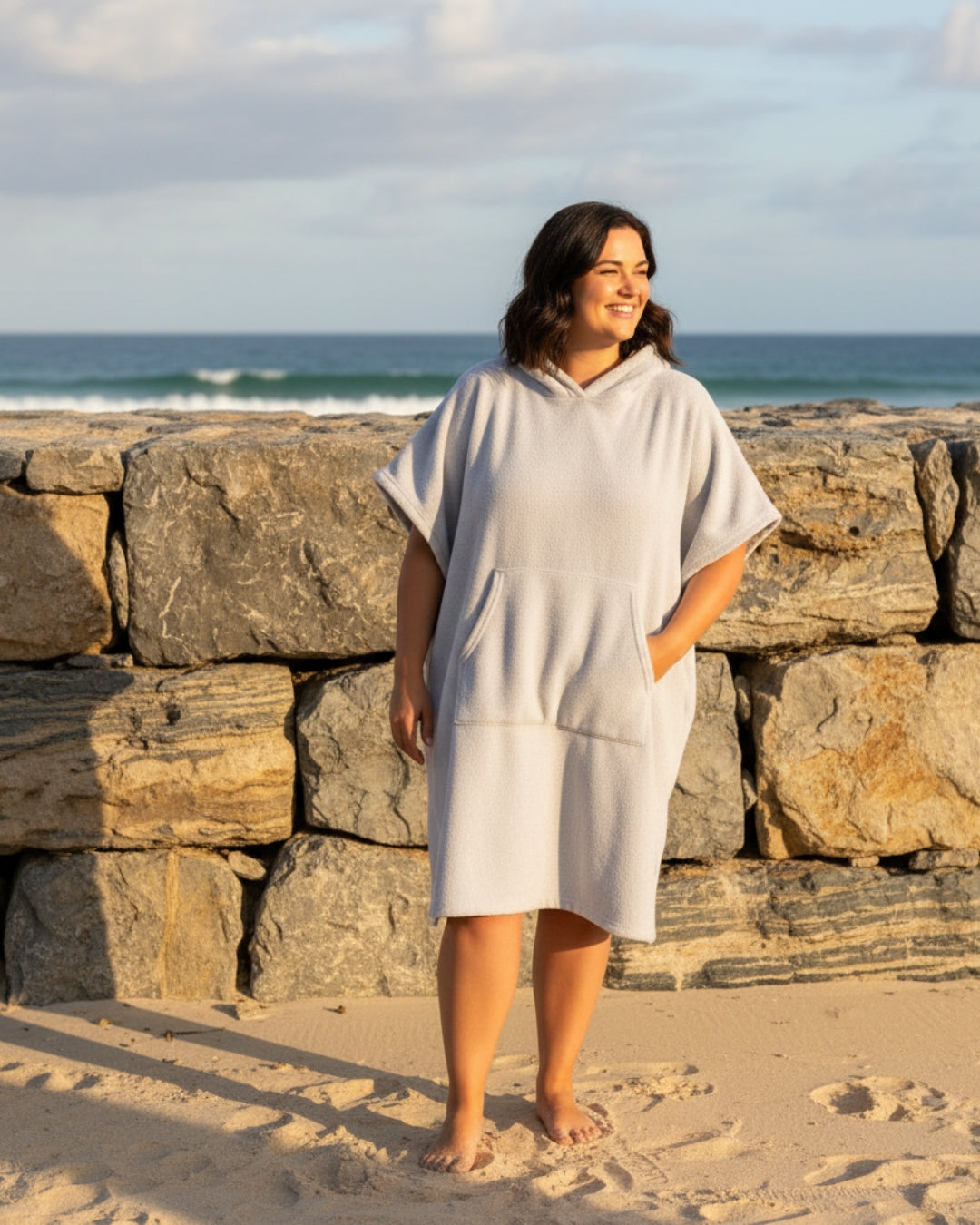 Sarah | Women Summer Beach Poncho Dress