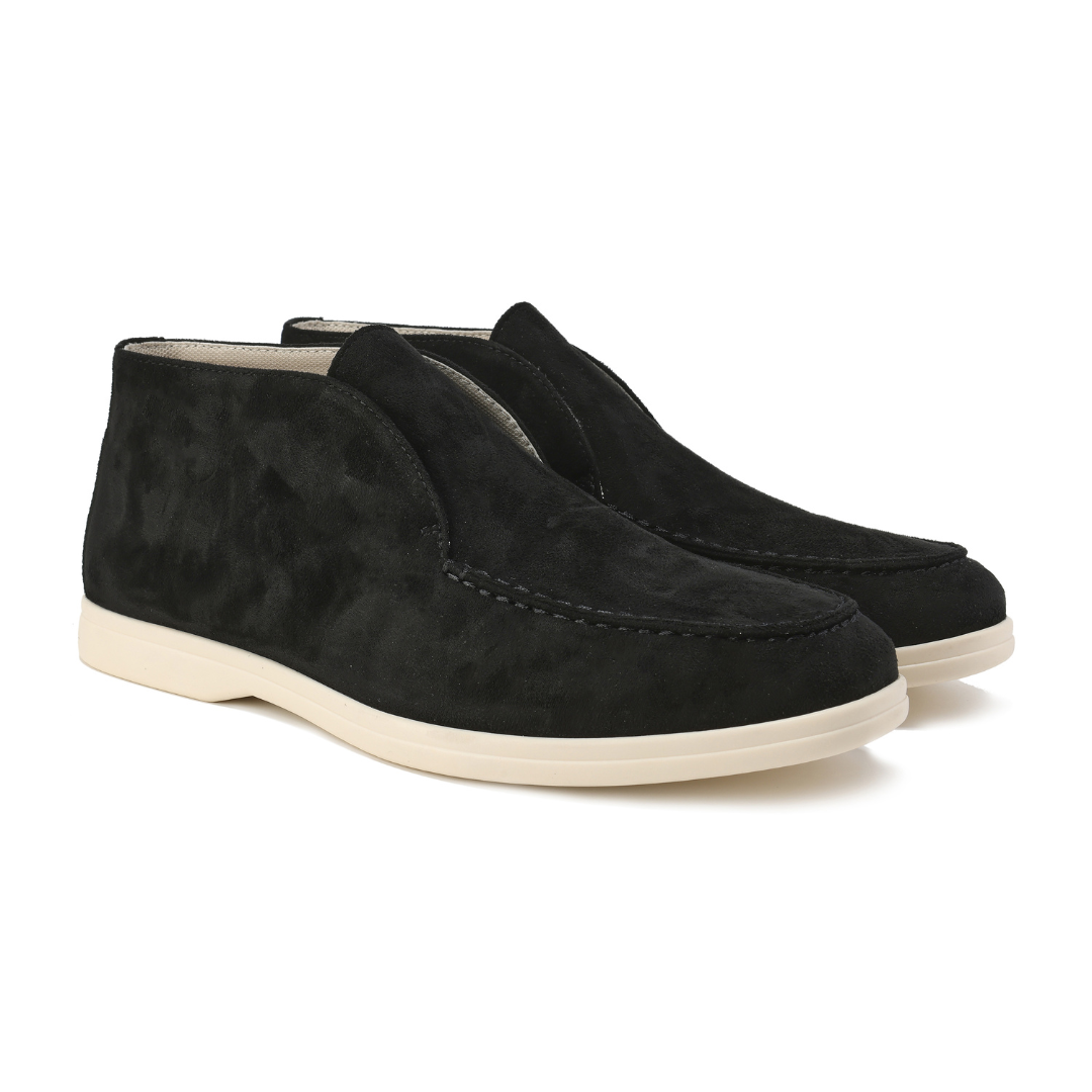 Zach | Men High Top Casual Loafers