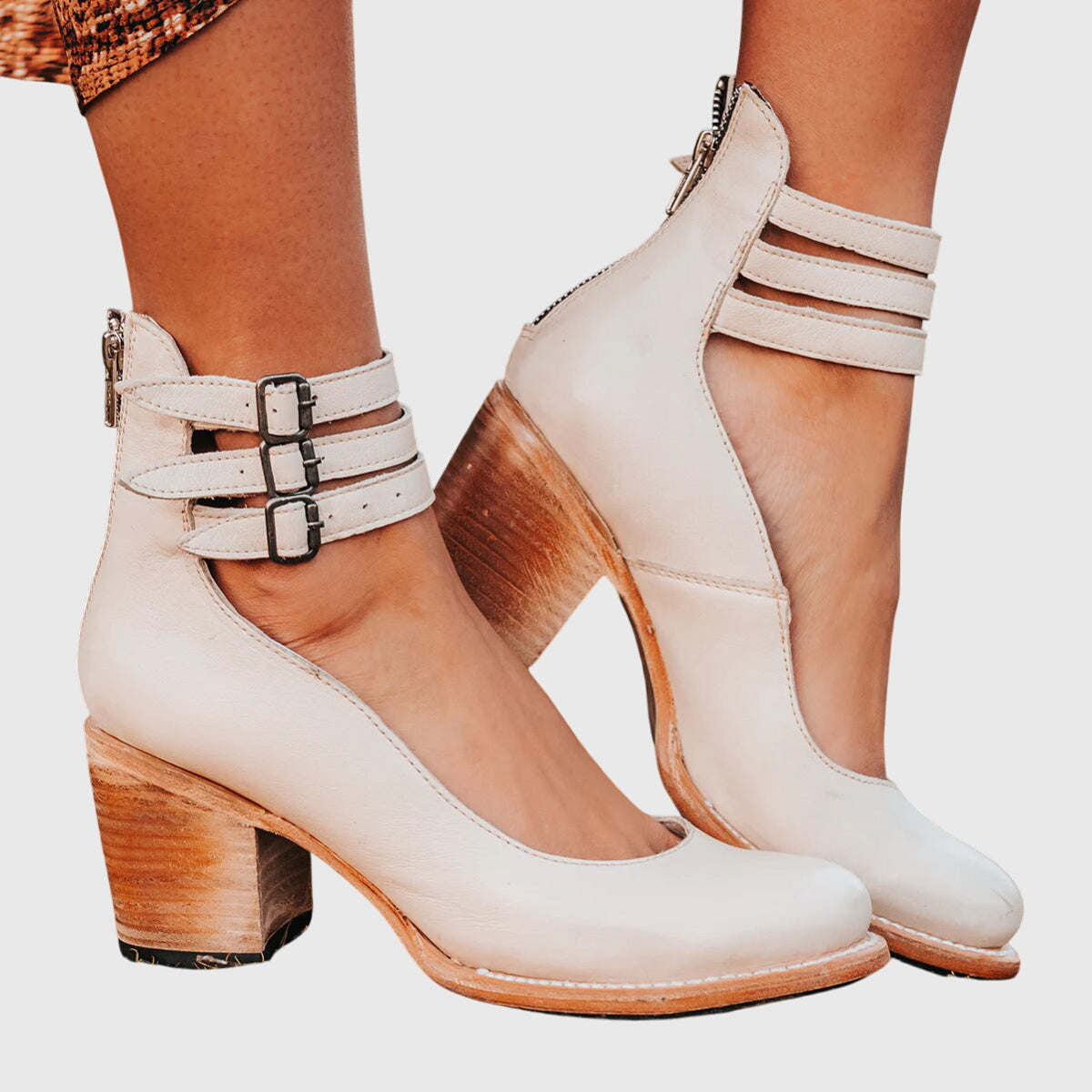 Kayla | Women Elegant Buckle Strap Sandals