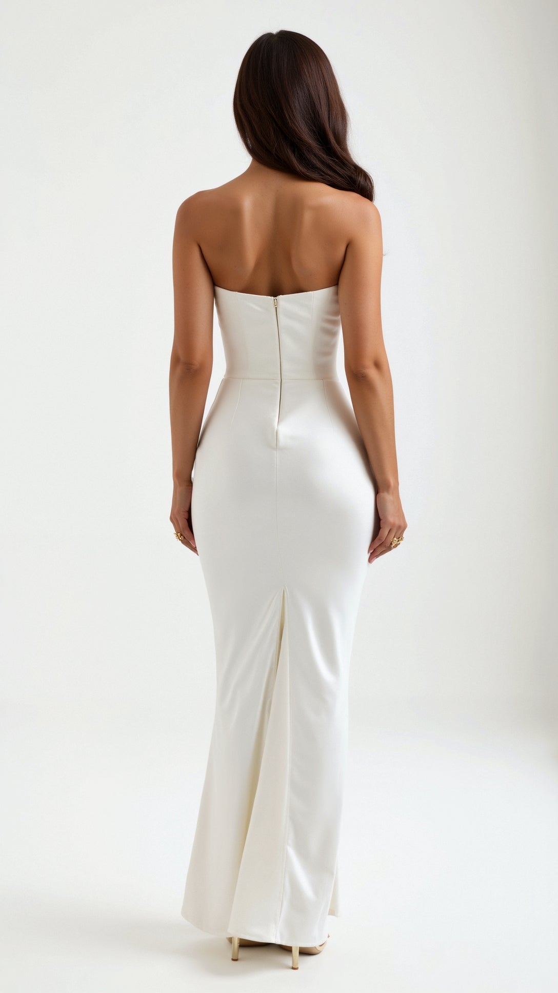 Fiona | Women Wedding Guest Column Maxi Dress