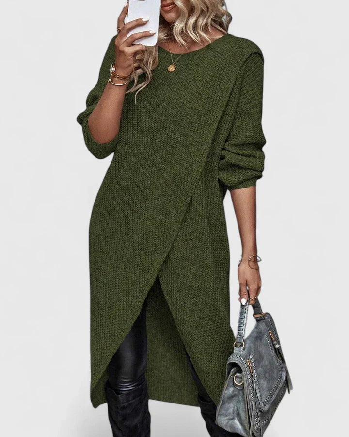 Beatrice | Women Elegant Knit Sweater Dress