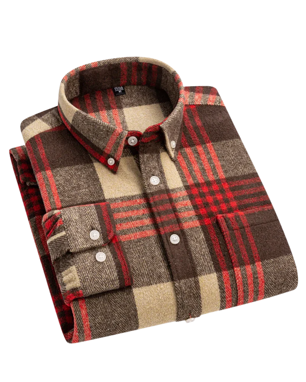 Pete | Men Classic Checked Casual Shirt