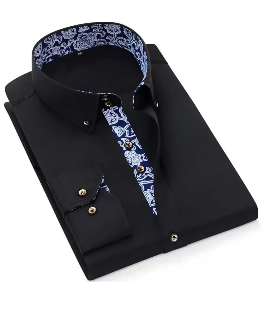 Ron | Men Traditional Long Sleeve Shirt