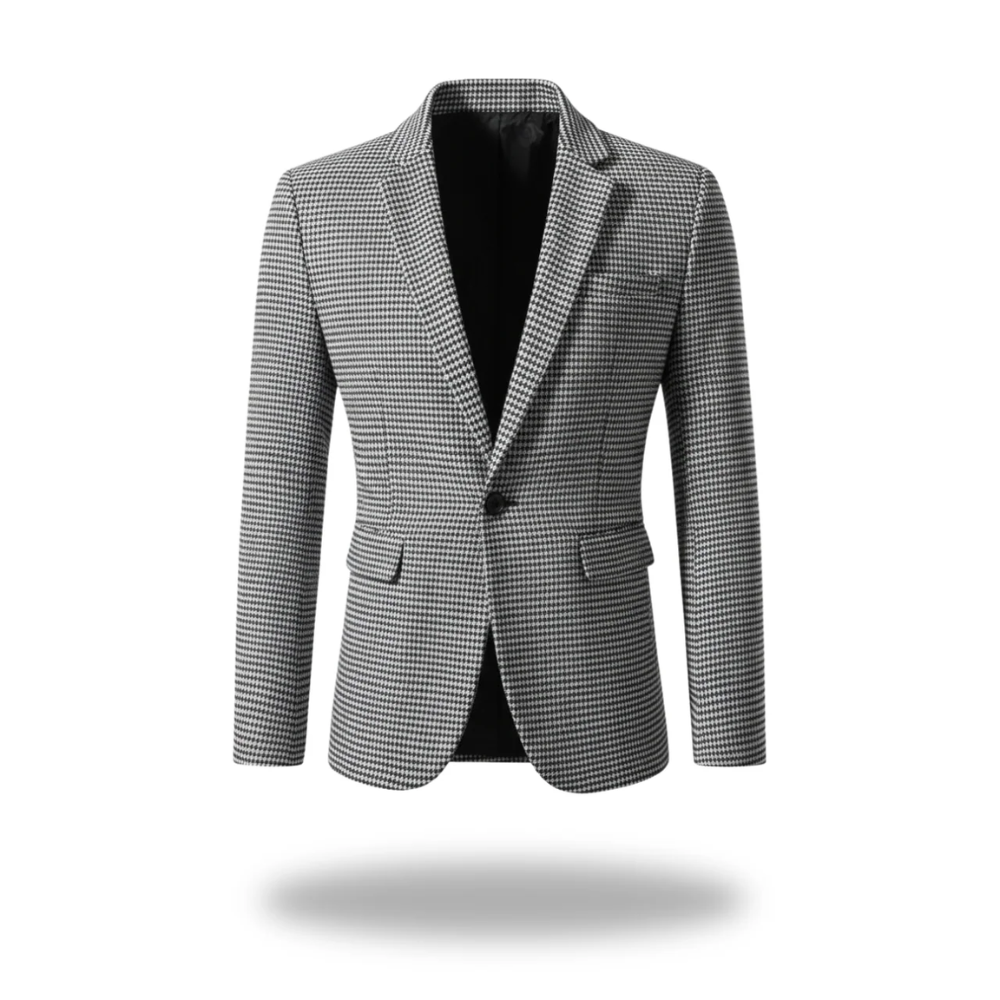 Vince | Men Refined Checked Tailored Blazer
