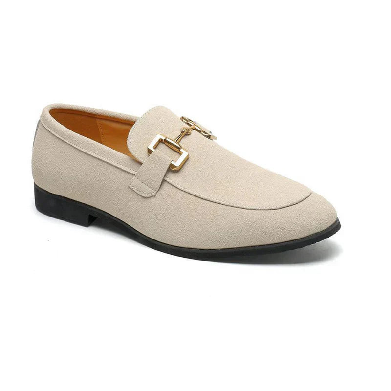 Allen | Men Classic Slip-On Suede Shoes