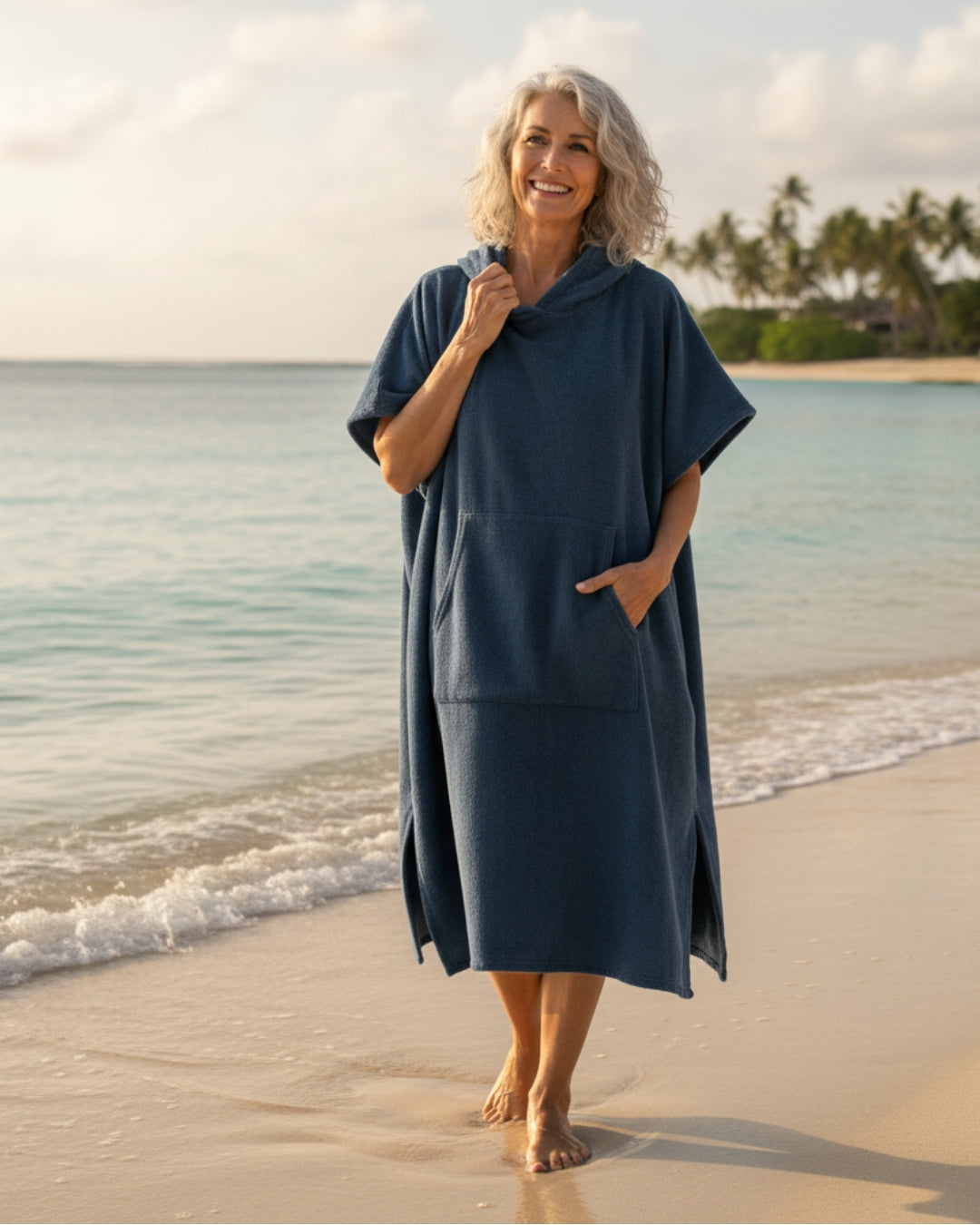 Sarah | Women Summer Beach Poncho Dress