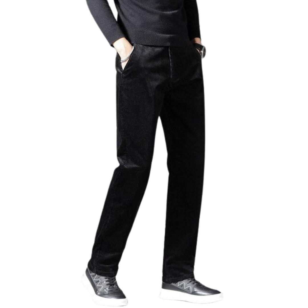 Mark | Men Medium Waist Casual Pants