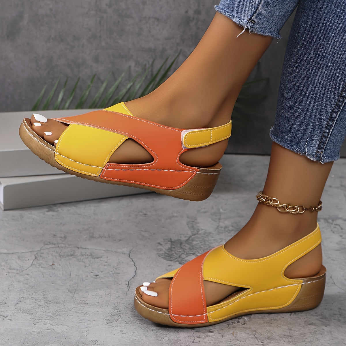 Violet | Women Comfortable Orthopedic Sandals