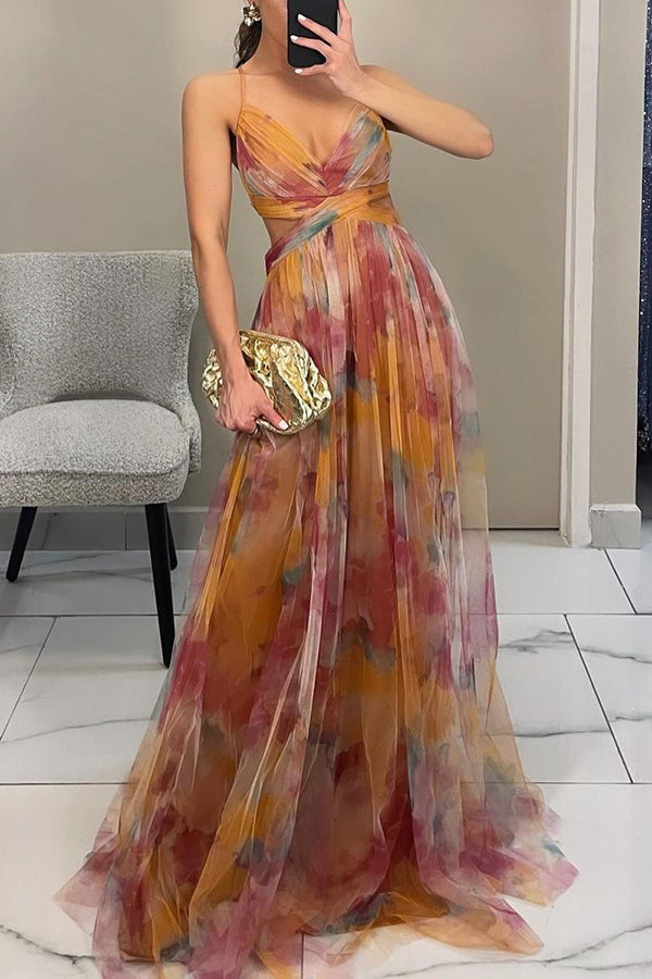 Hailey | Women Elegant Pleated Maxi Dress