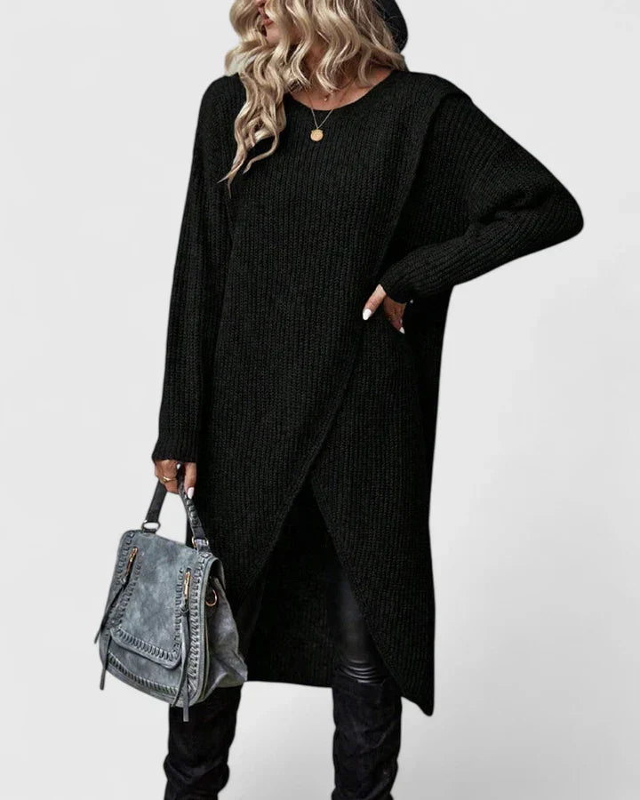 Beatrice | Women Elegant Knit Sweater Dress
