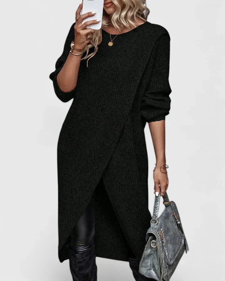 Beatrice | Women Elegant Knit Sweater Dress