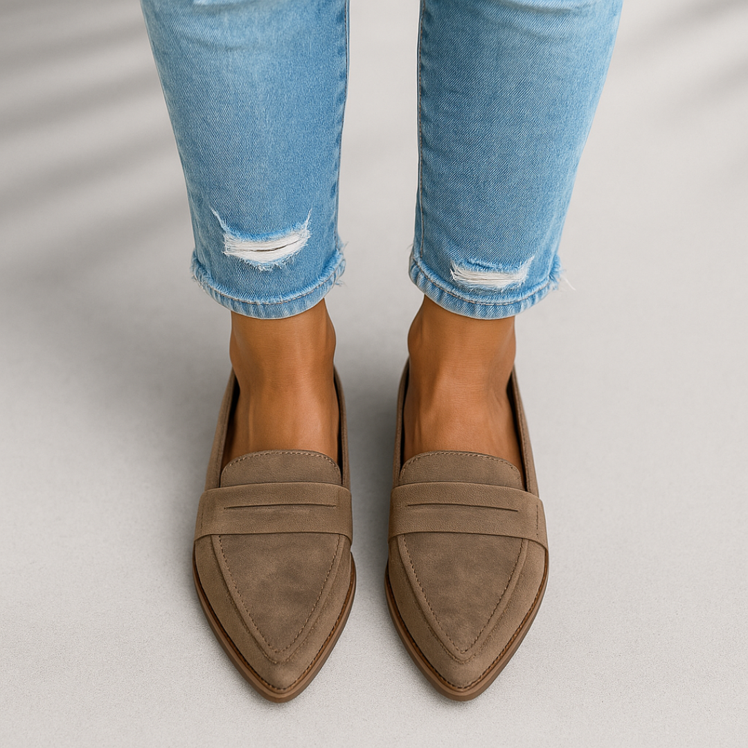 Claire | Women Summer Sleek Toe Loafers