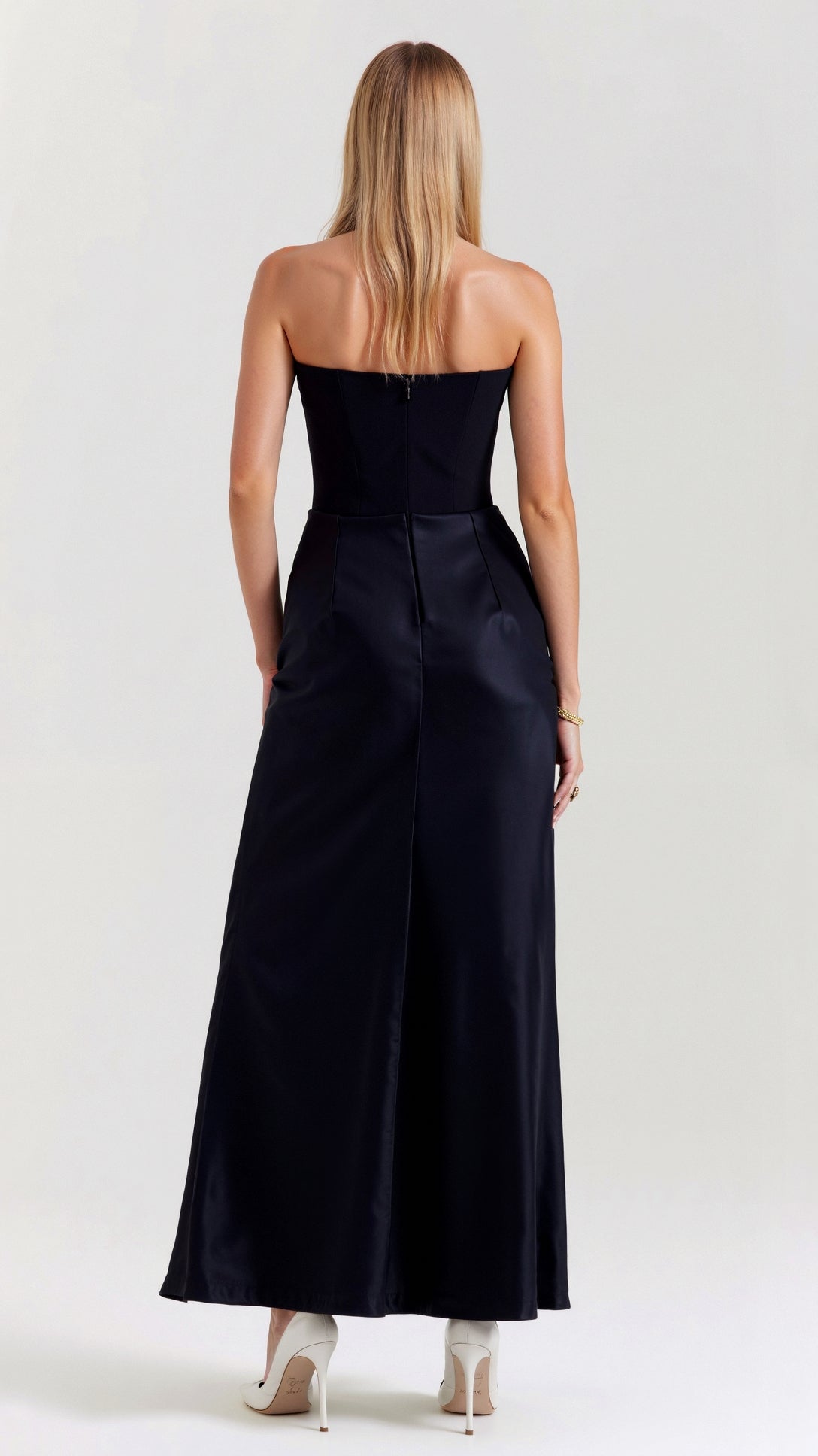 Fiona | Women Wedding Guest Column Maxi Dress