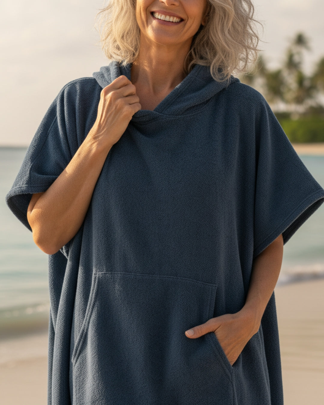 Sarah | Women Summer Beach Poncho Dress