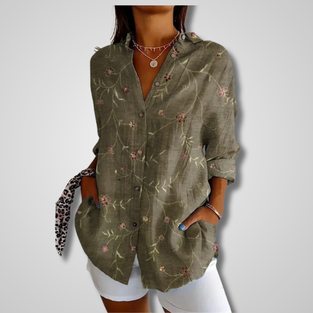 Kylie | Women Summer Vintage Relaxed Shirt