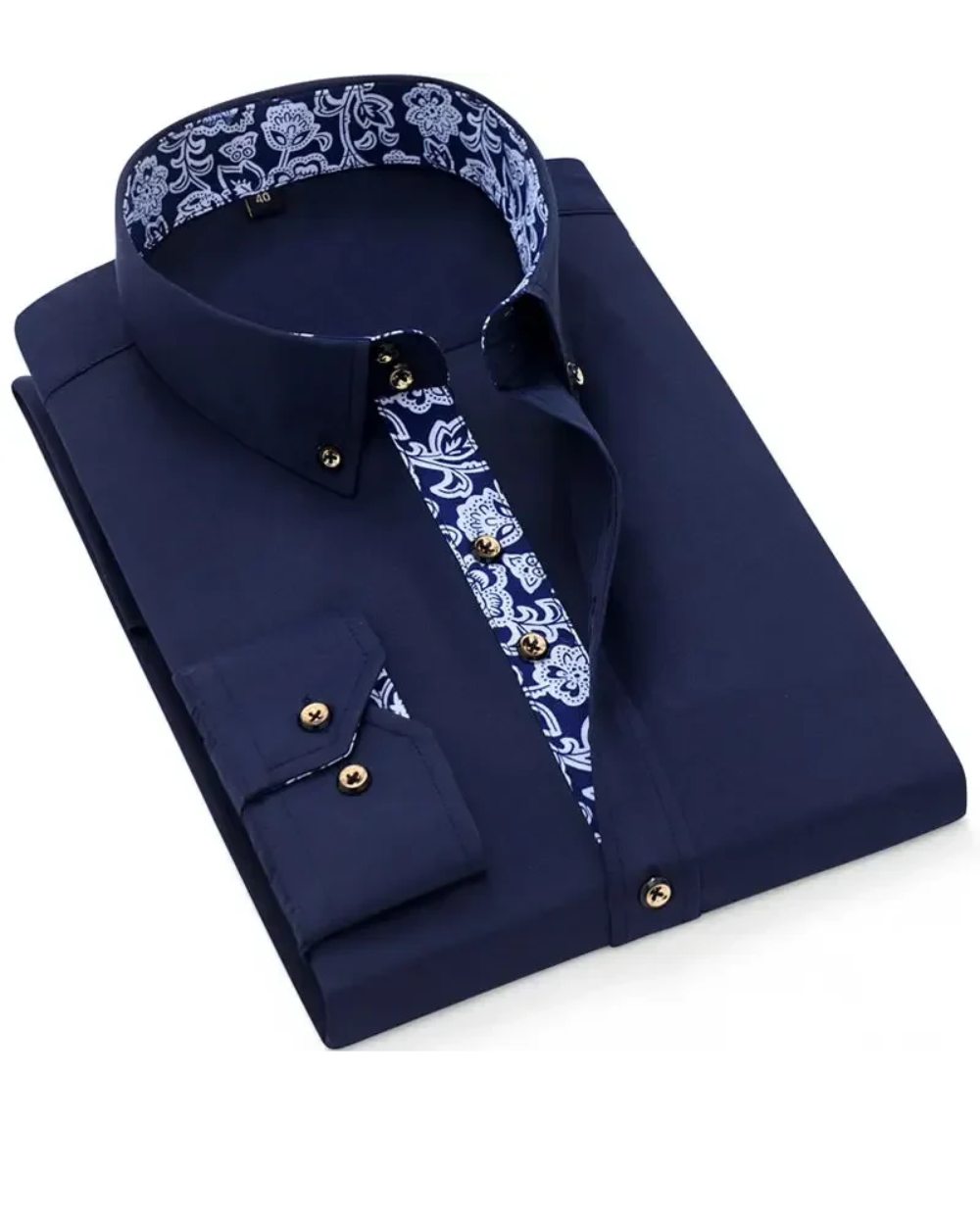 Ron | Men Traditional Long Sleeve Shirt