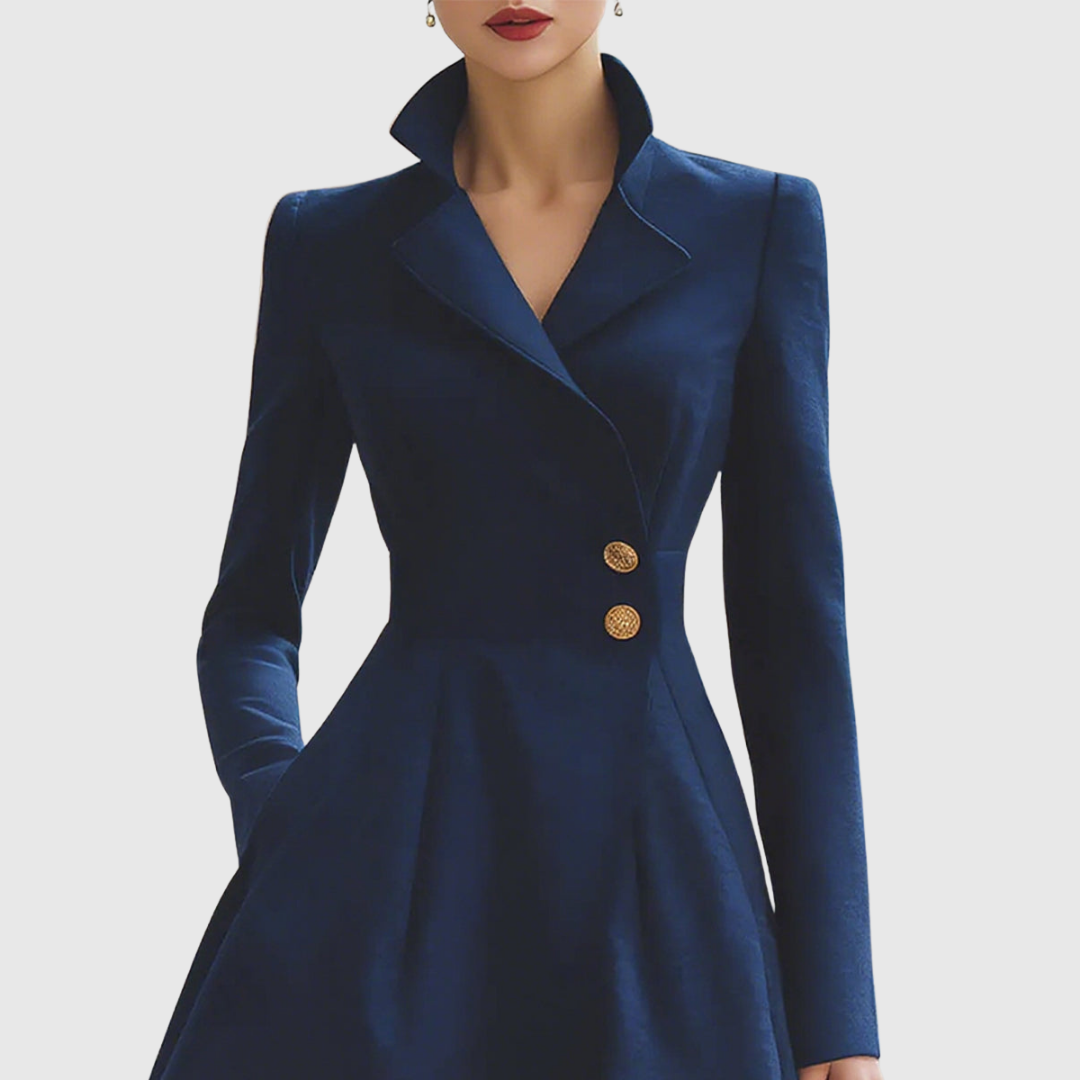Hazel | Women Tailored Fit Coat Dress