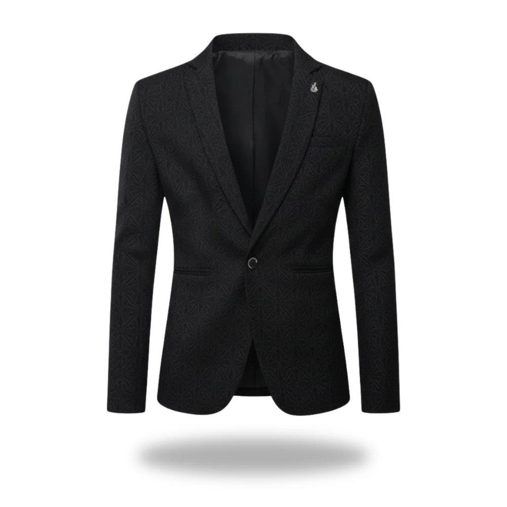 Lance | Men Timeless Structured Tailored Blazer