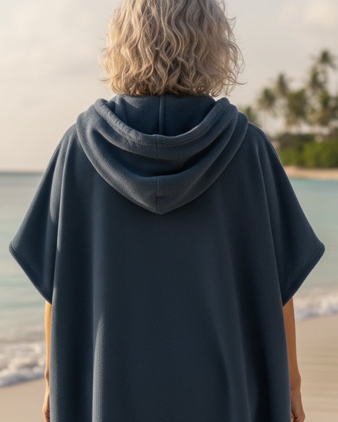 Sarah | Women Summer Beach Poncho Dress