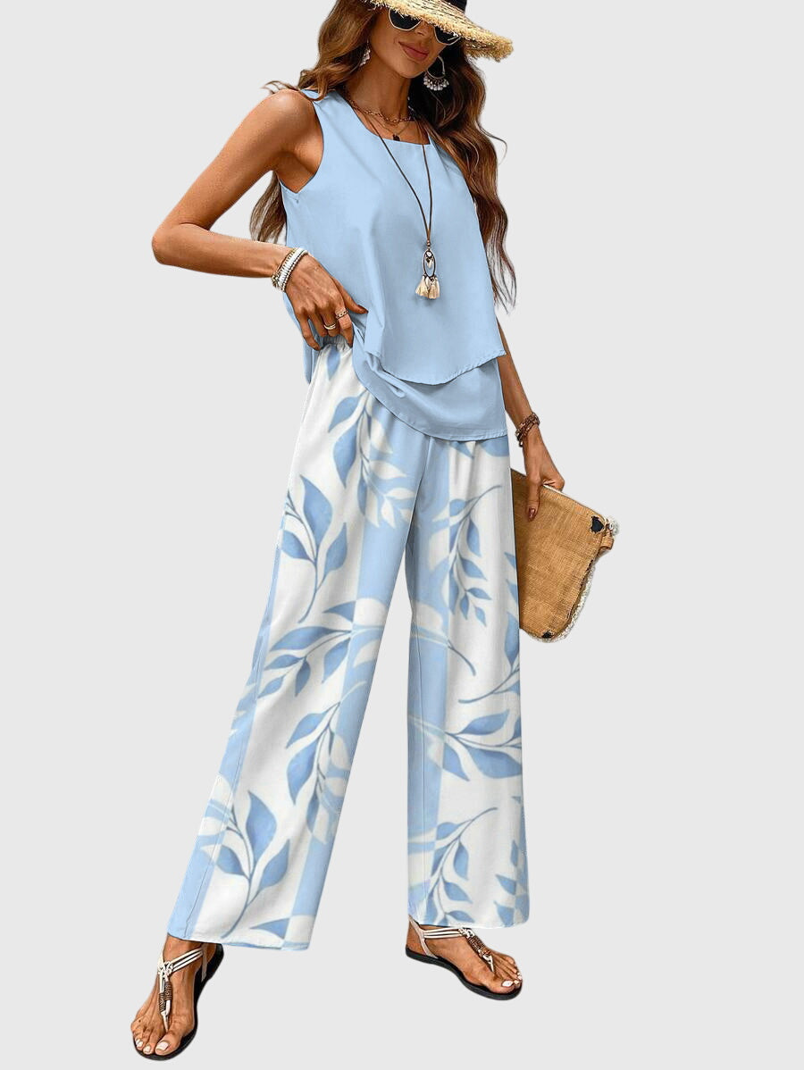 Jodi | Women Elegant Two-Piece Summer Set