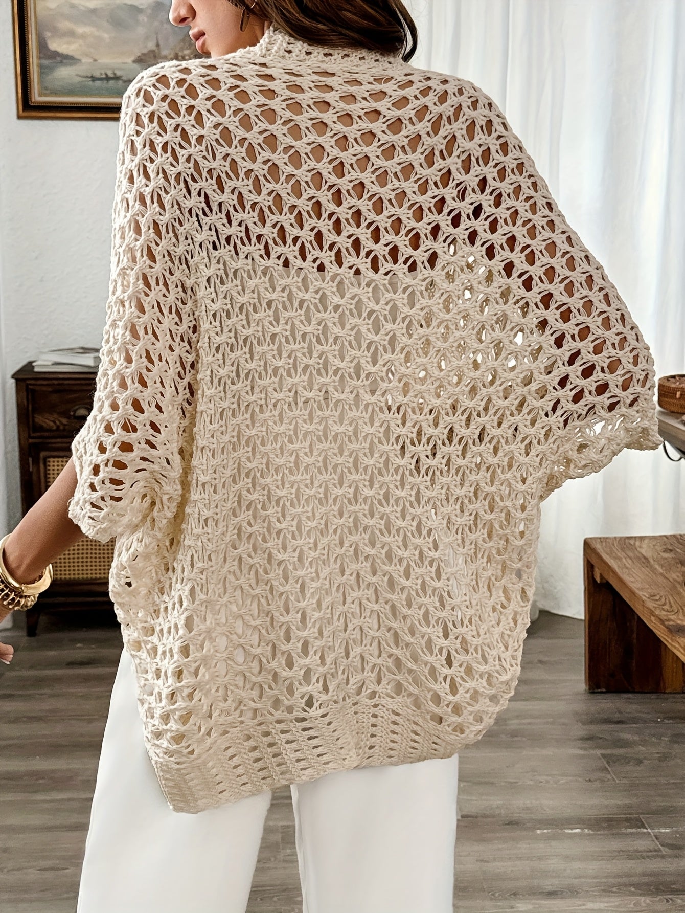 Lily | Women Winter Open Drape Cardigan