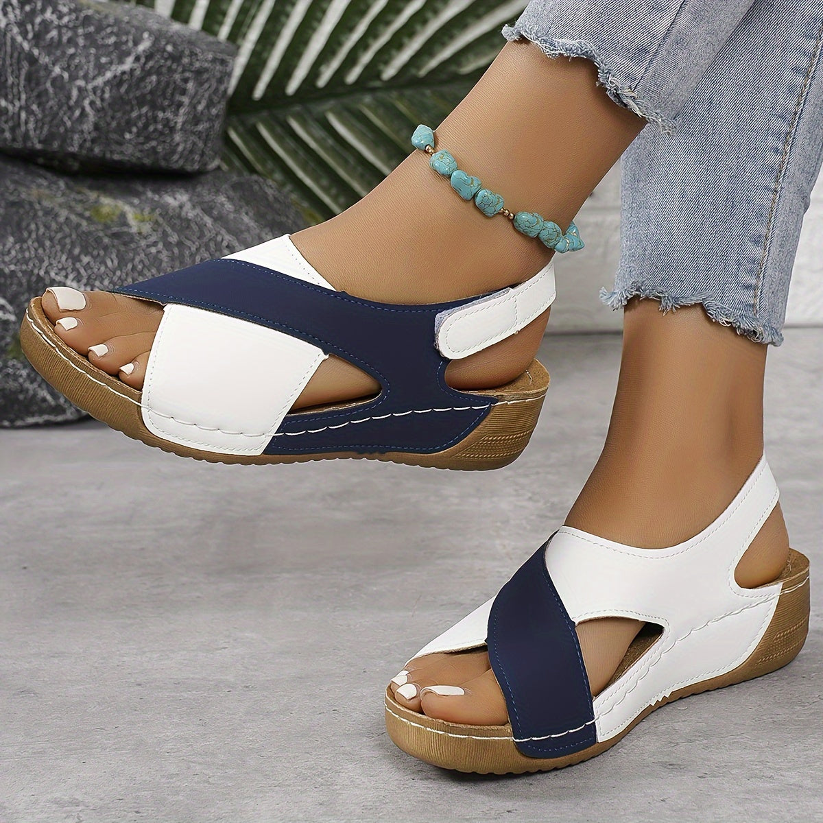 Violet | Women Comfortable Orthopedic Sandals