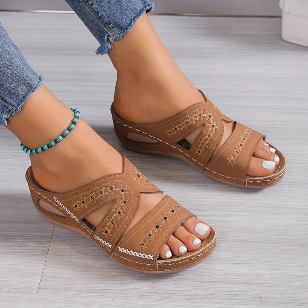 Violet | Women Summer Orthopedic Everyday Sandals