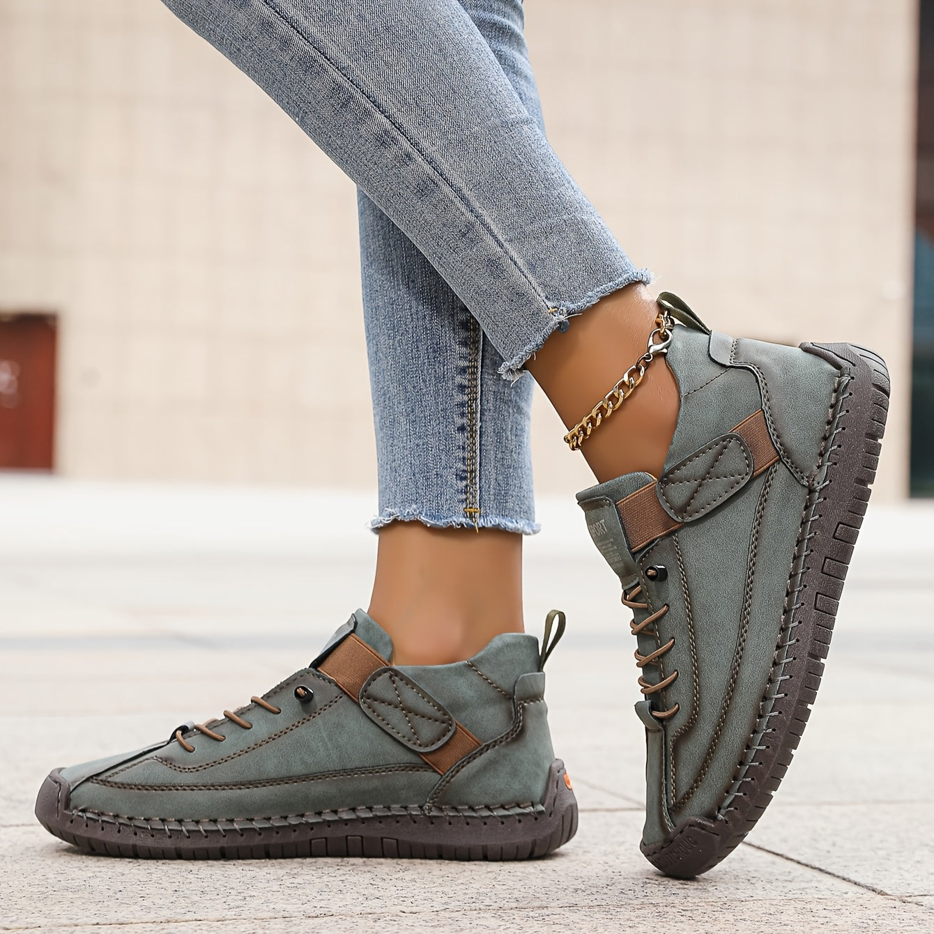 Alice | Women Casual Lace-Up Platform Sneakers