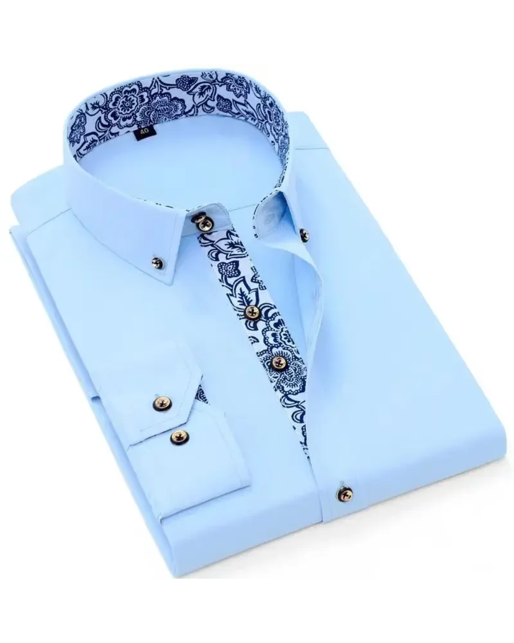 Ron | Men Traditional Long Sleeve Shirt
