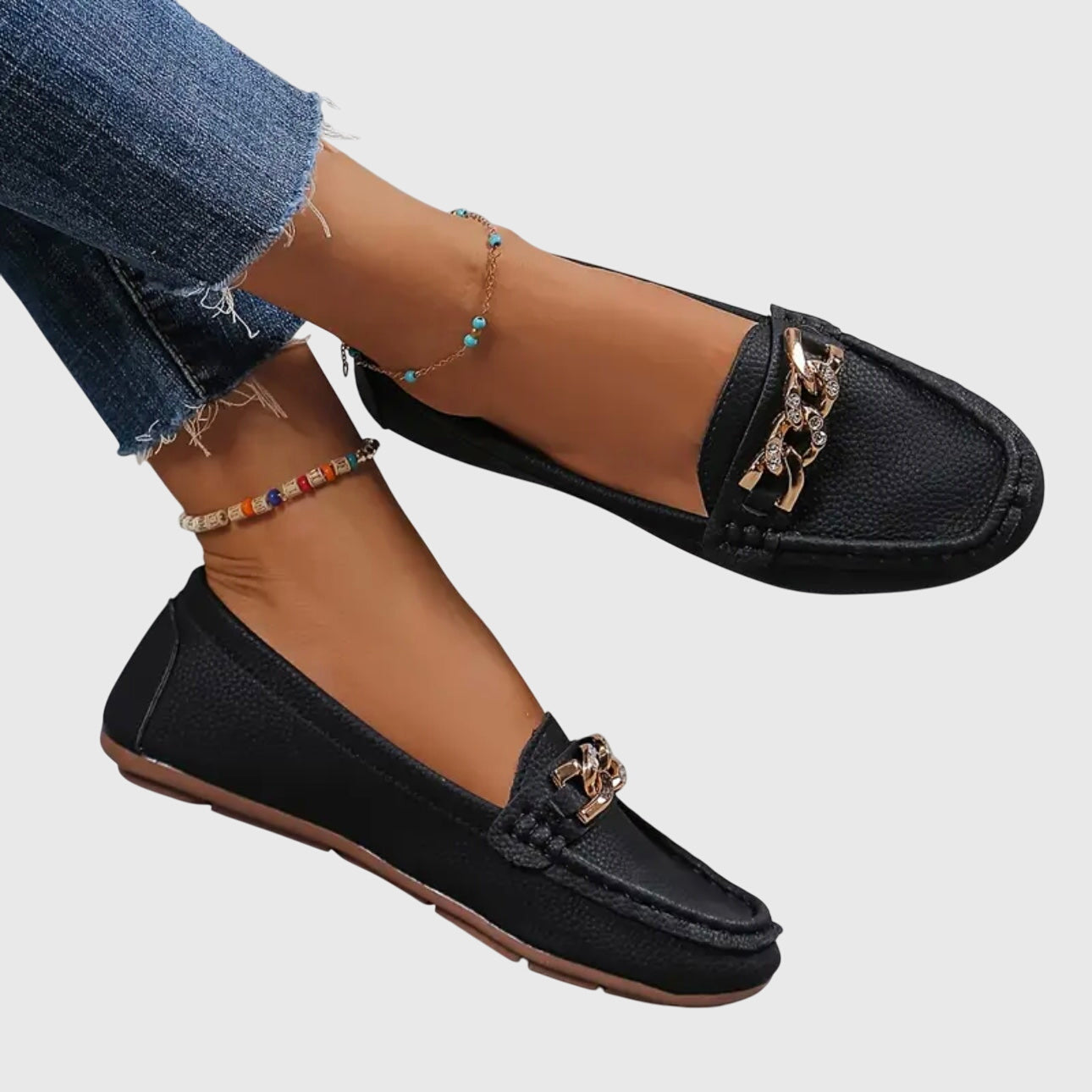 Jasmine | Women Casual Orthopedic Slip-On Loafers