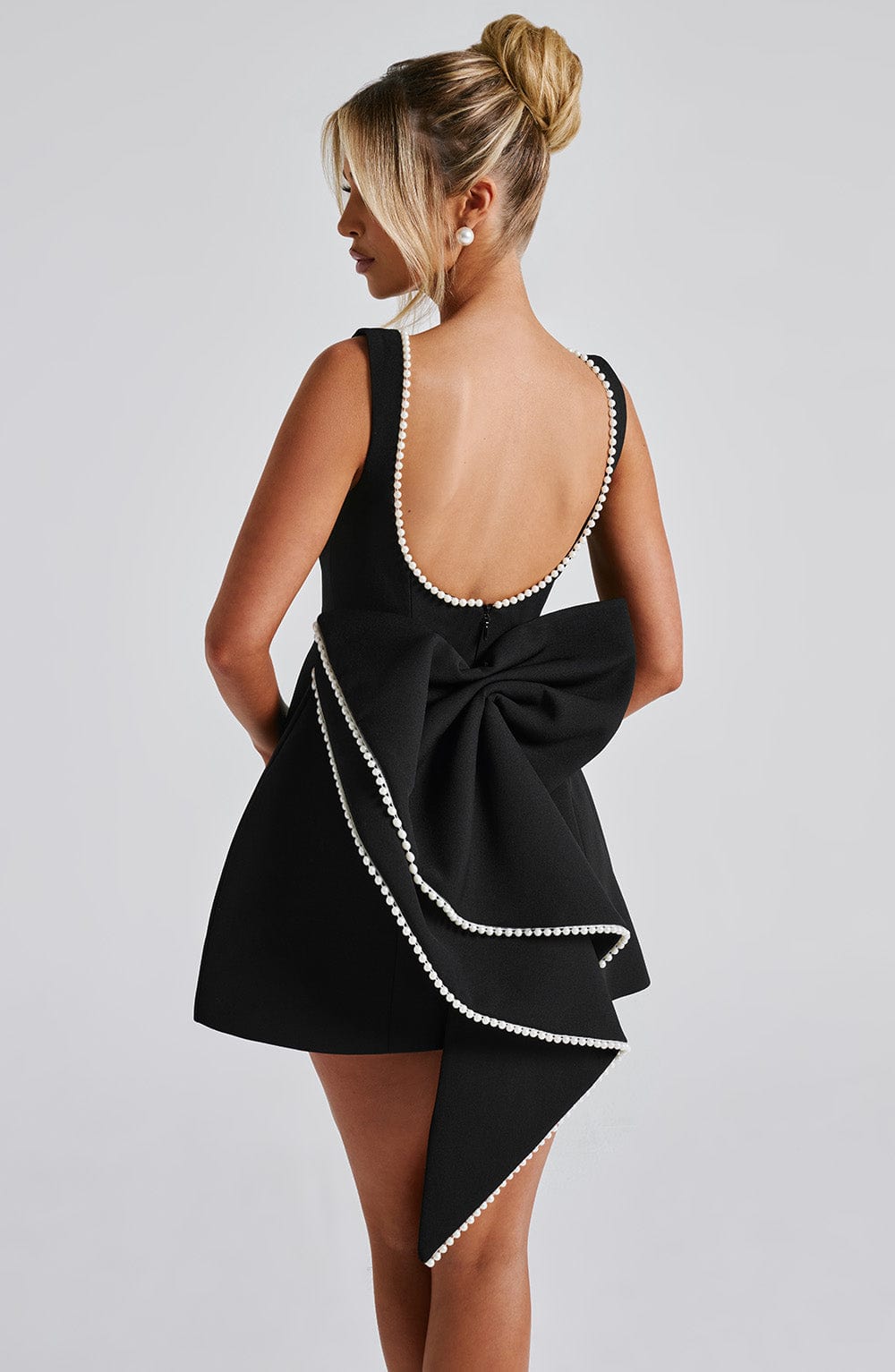 Emma | Women Wedding Guest Structured Mini Dress