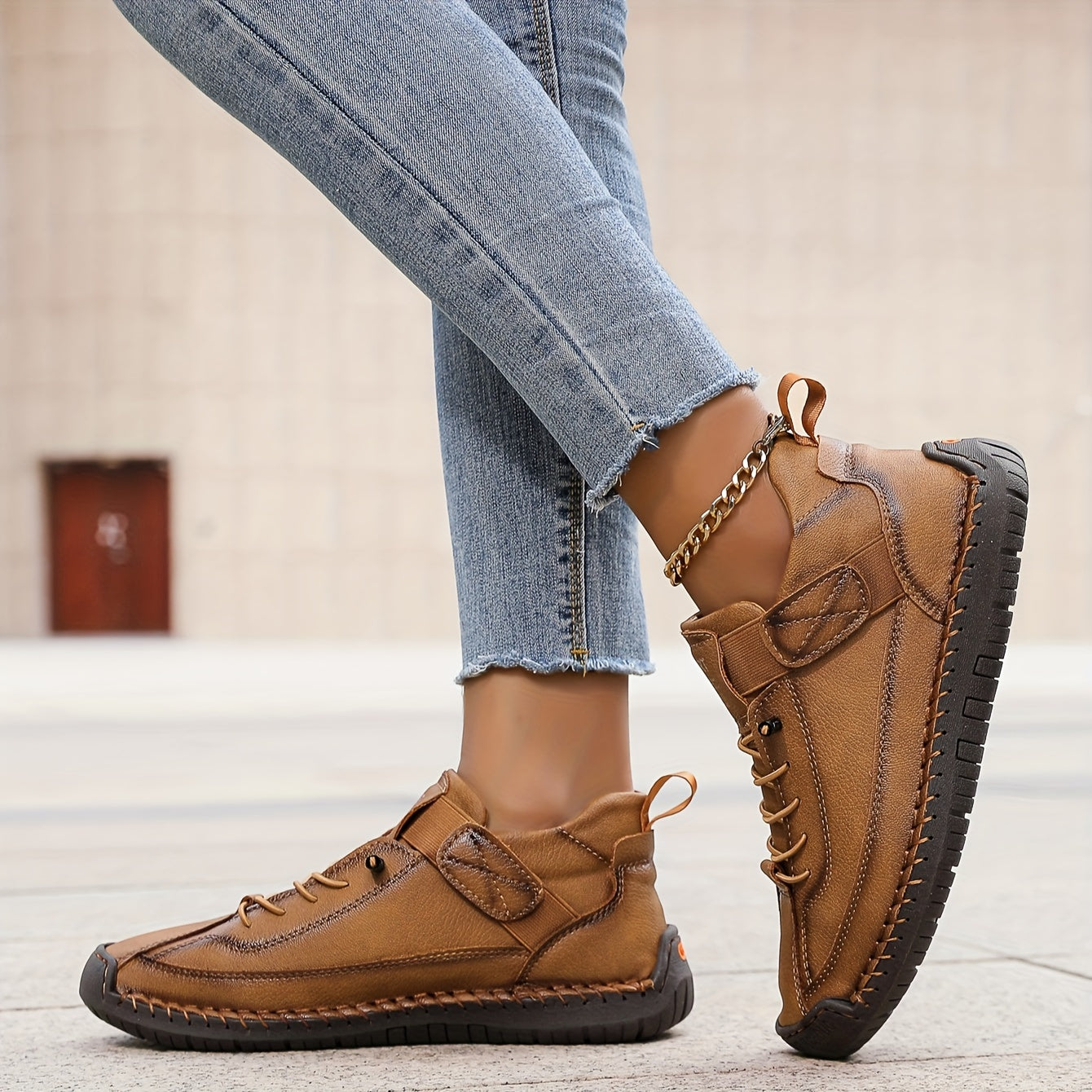 Alice | Women Casual Lace-Up Platform Sneakers