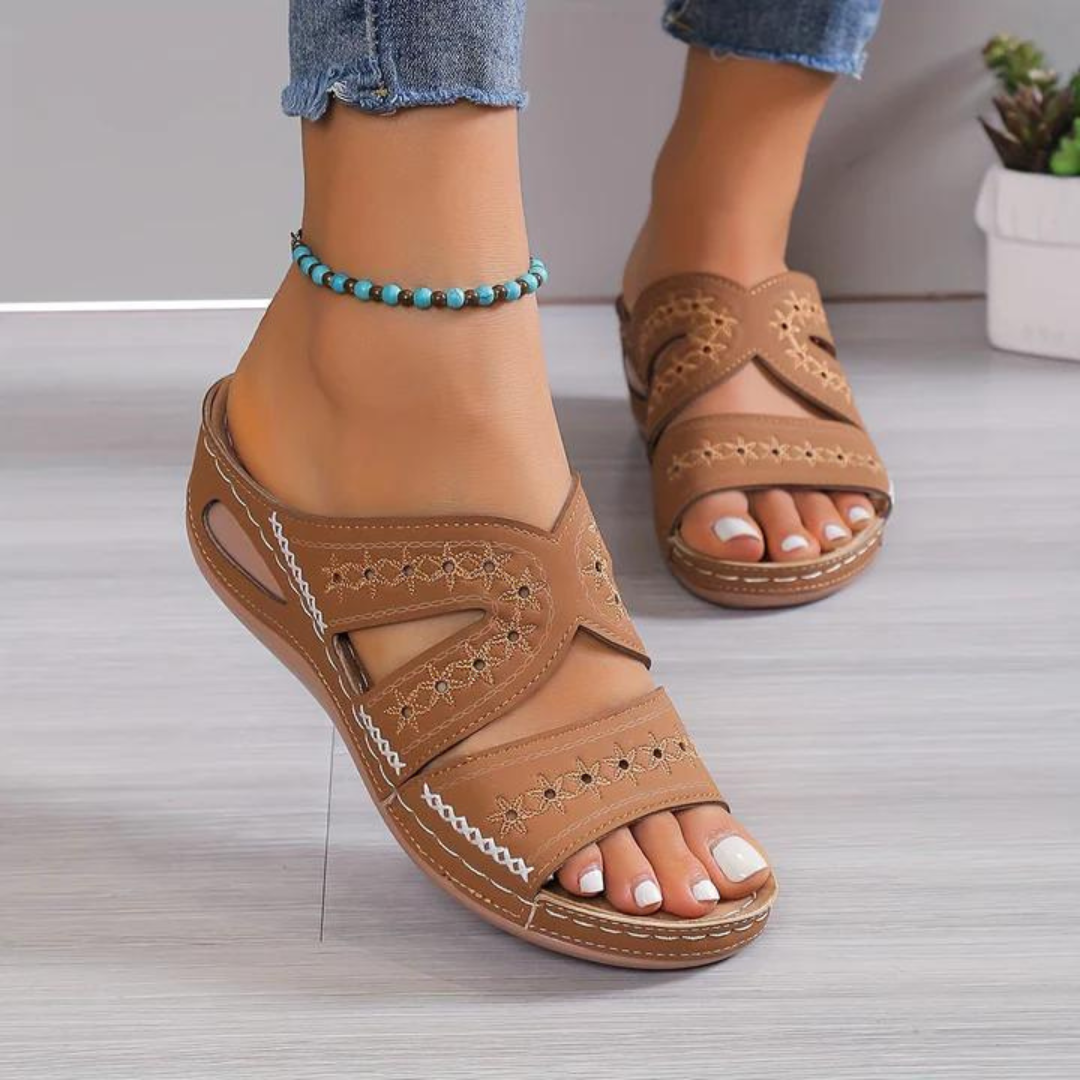 Violet | Women Summer Orthopedic Everyday Sandals