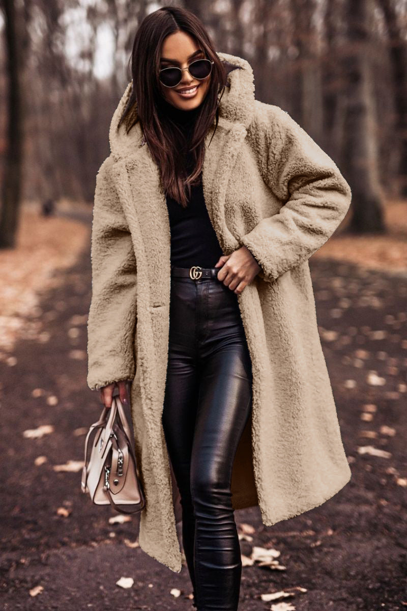 Jessica | Women Textured Style Long Coat