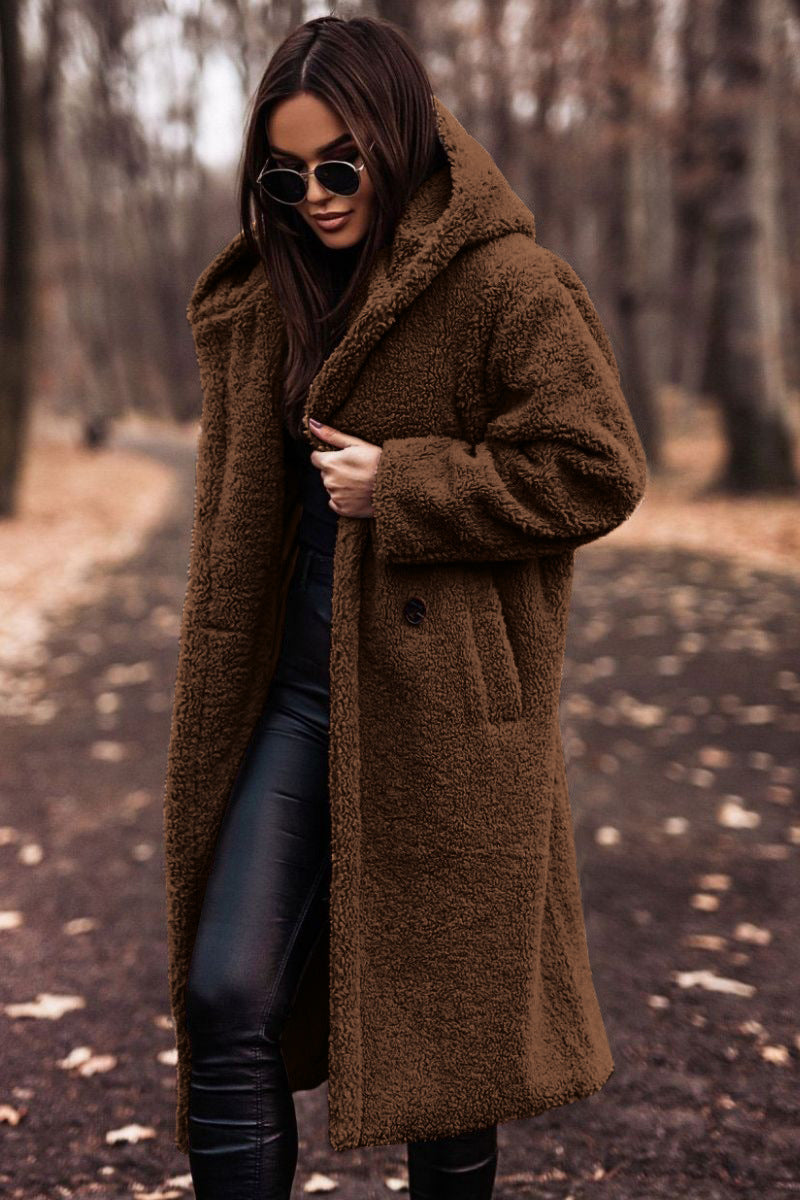 Jessica | Women Textured Style Long Coat