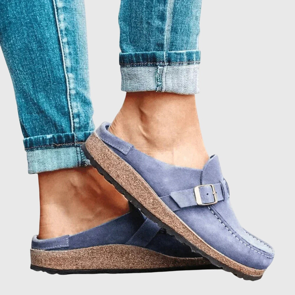Megan | Women Elegant Orthopedic Slip-On Clogs
