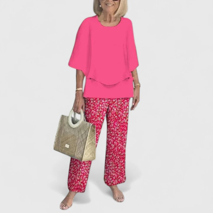Morgan | Women Sophisticated Two-Piece Set