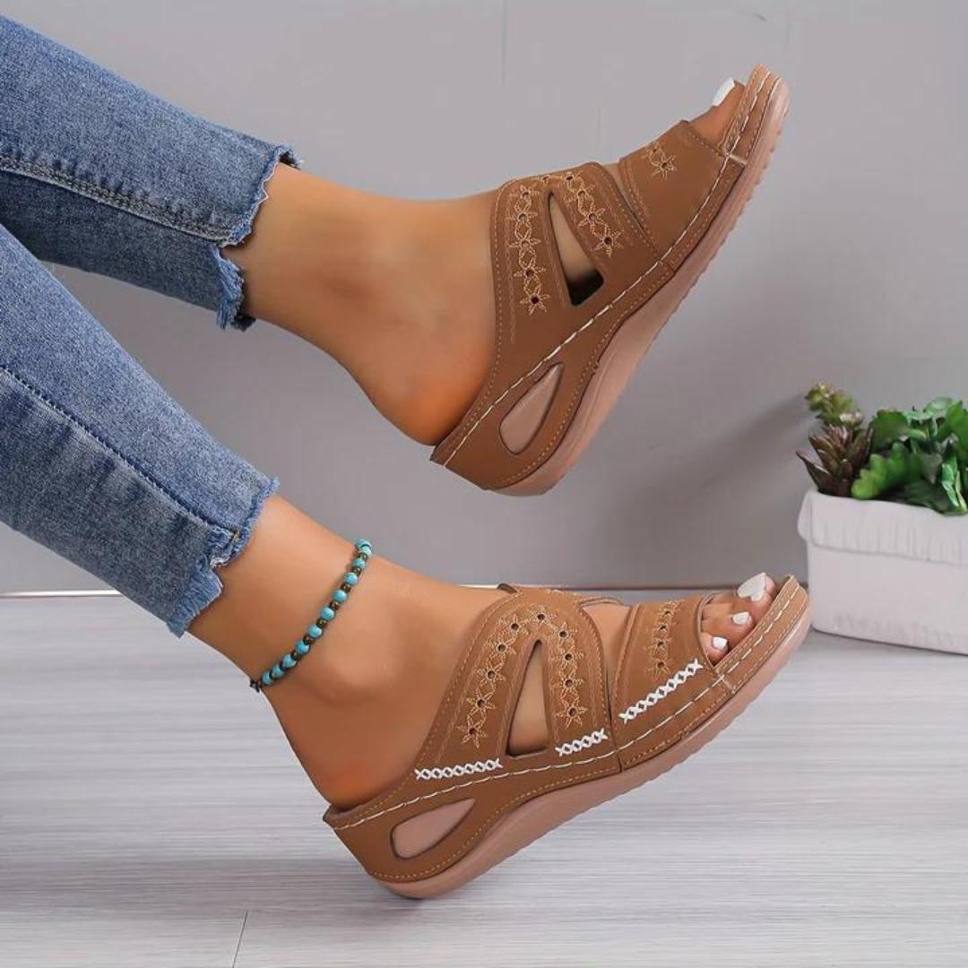 Violet | Women Summer Orthopedic Everyday Sandals