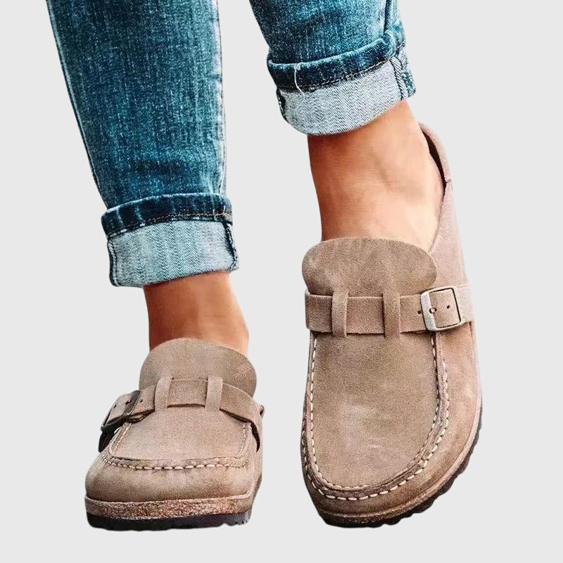 Megan | Women Elegant Orthopedic Slip-On Clogs