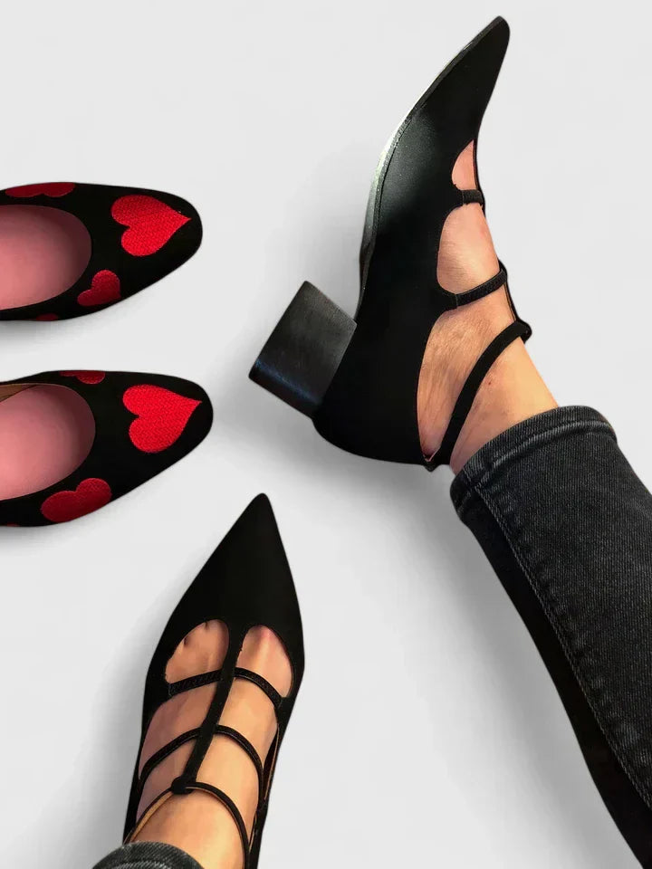 Julia | Women Casual Orthopedic Block Heels