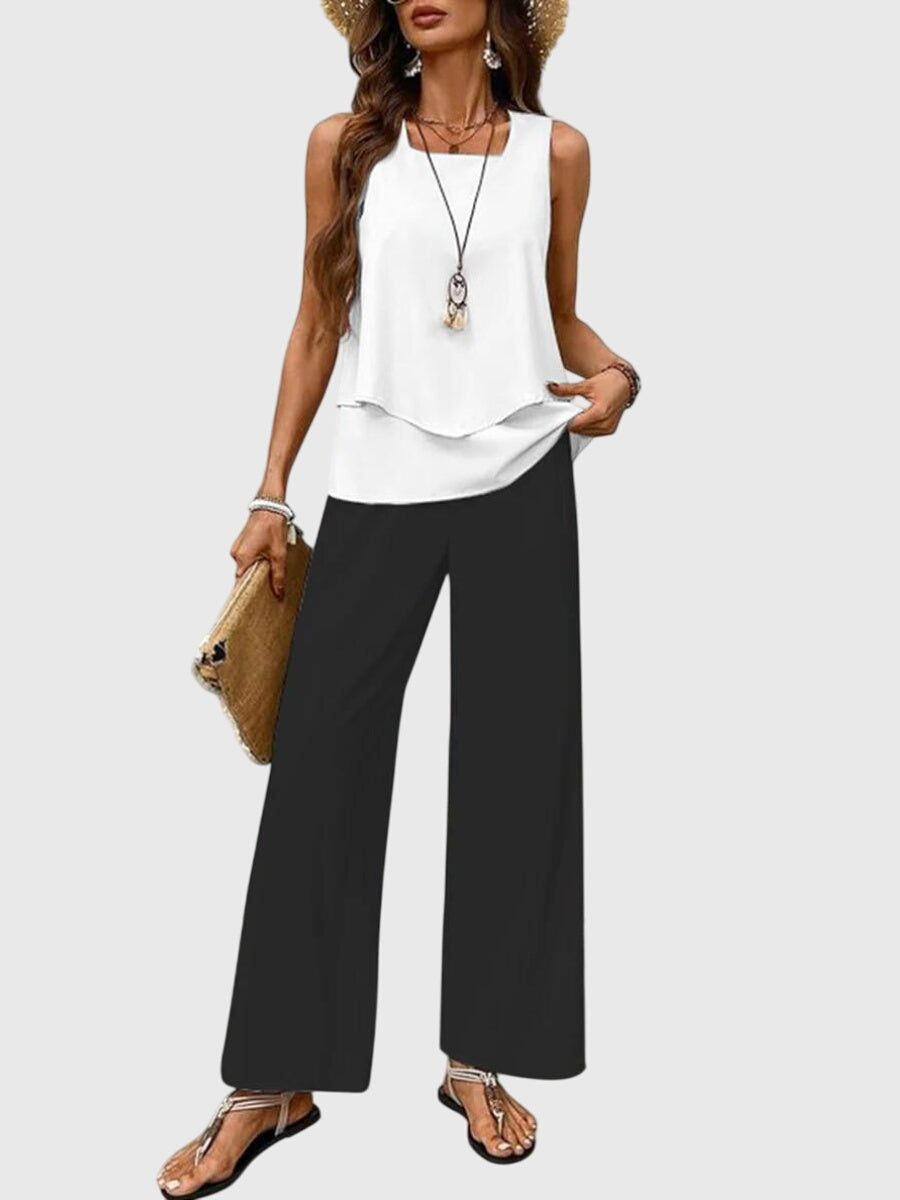 Jodi | Women Elegant Two-Piece Summer Set
