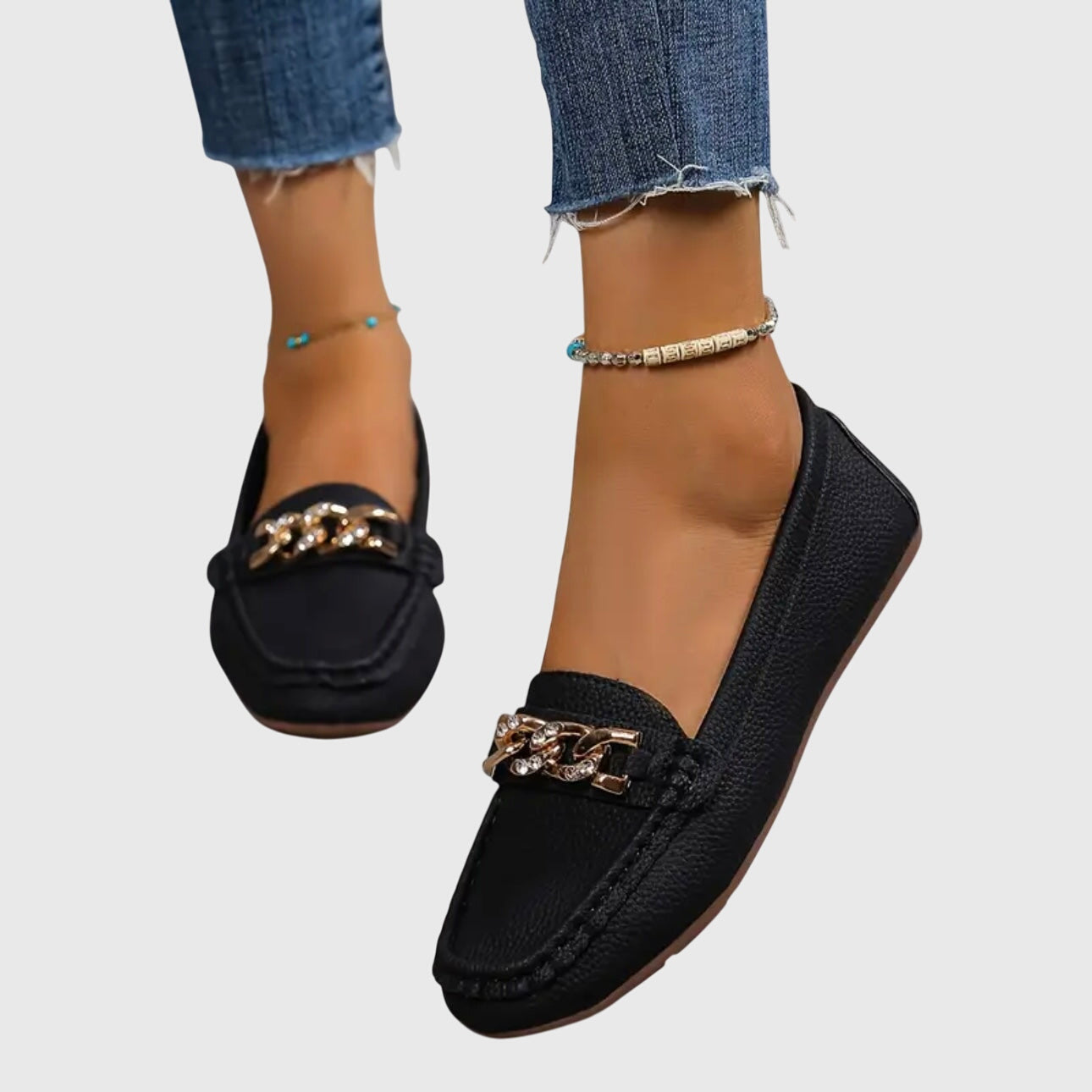 Jasmine | Women Casual Orthopedic Slip-On Loafers