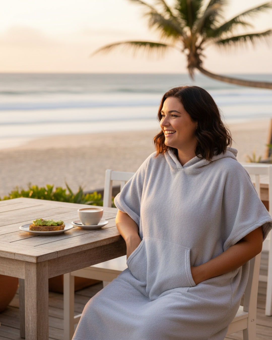 Sarah | Women Summer Beach Poncho Dress