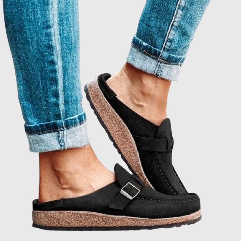 Megan | Women Elegant Orthopedic Slip-On Clogs