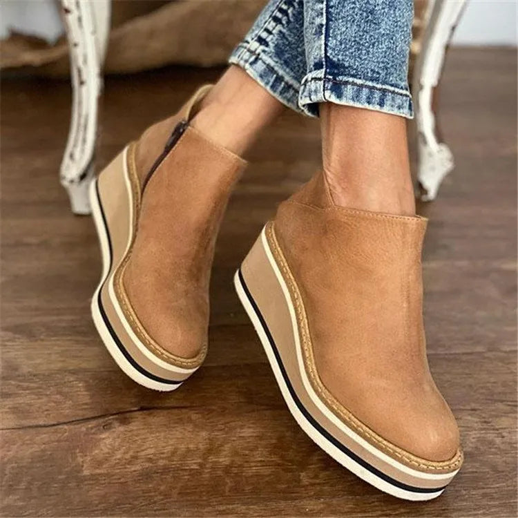 Maya | Women Orthopedic Wedge Boots