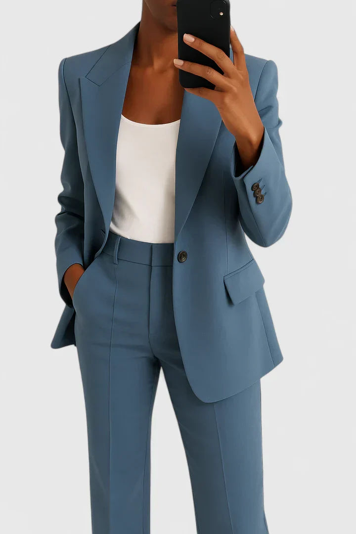Emily | Women Elegant Two-Piece Suit Set