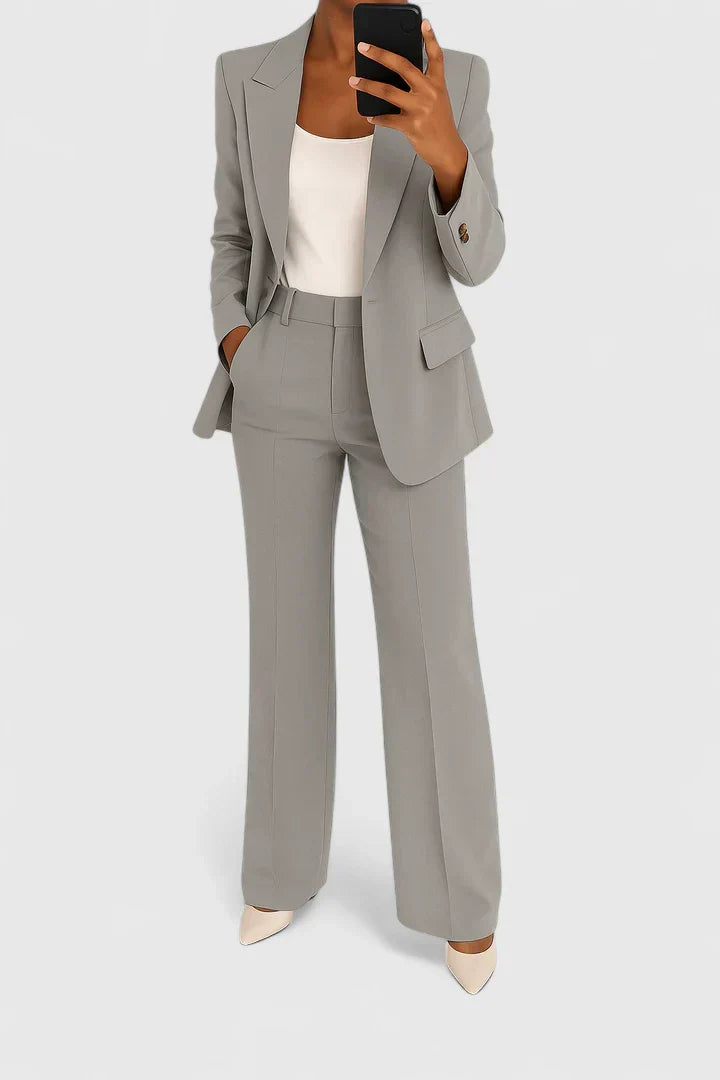 Emily | Women Elegant Two-Piece Suit Set